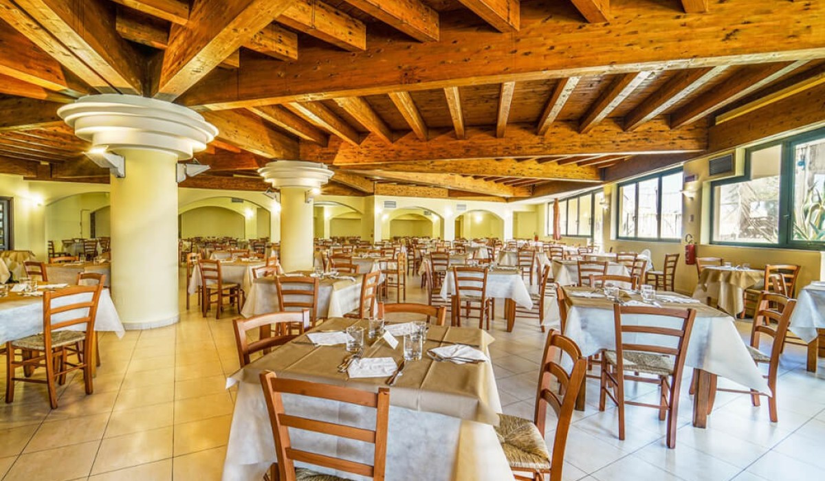Villaggio Baia della Rocchetta - Sala