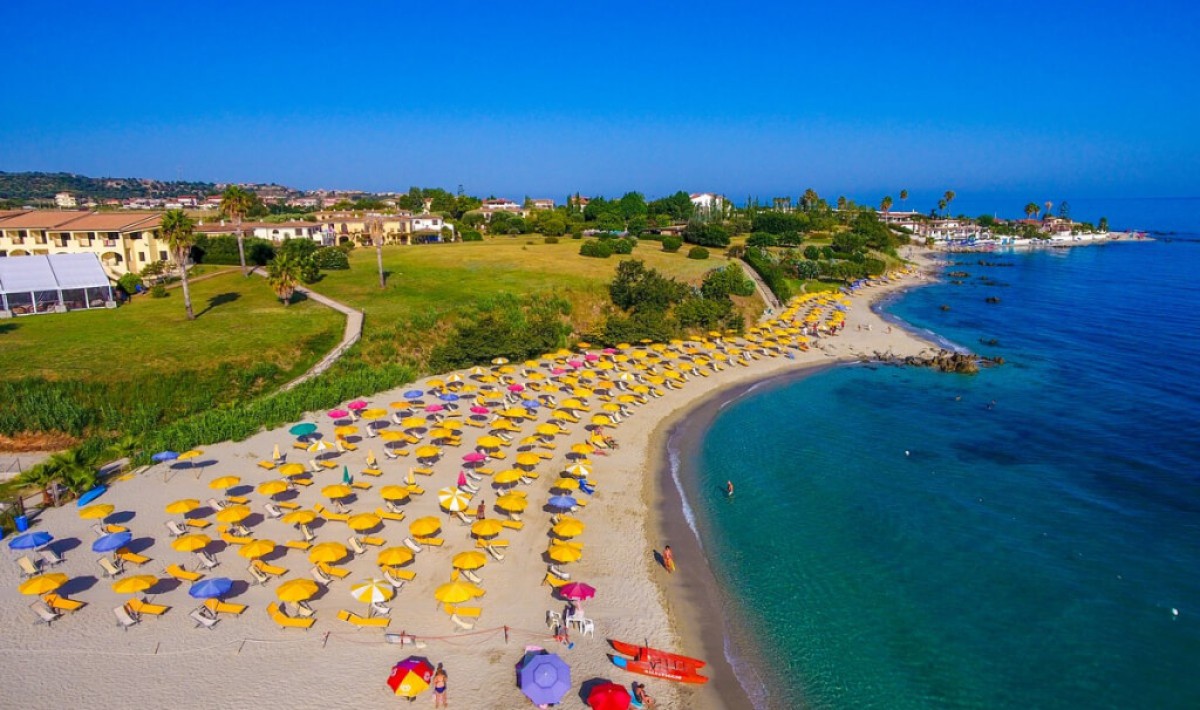 Villaggio Baia della Rocchetta - Spiaggia