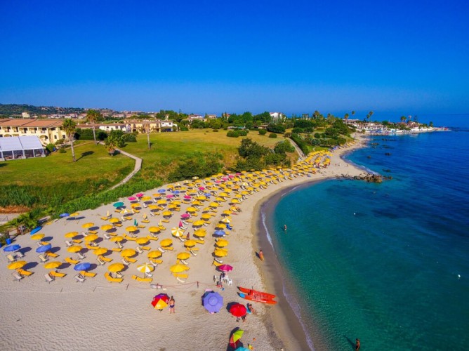 Villaggio Baia della Rocchetta - Spiaggia