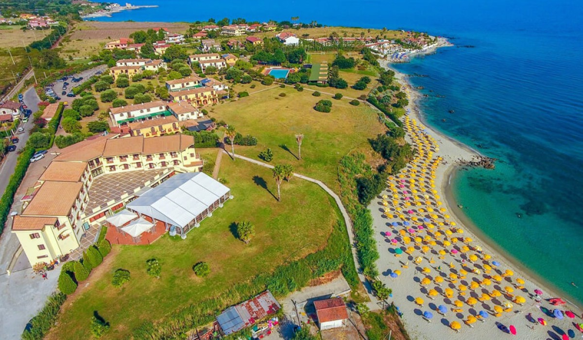 Villaggio Baia della Rocchetta - Baia della Rocchetta Immagini Aeree
