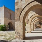 Cortile del Caravanserraglio di Sultanhani