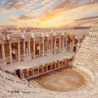 Anfiteatro di Hierapolis in Turchia