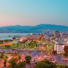 Città di Izmir in Turchia