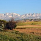Valli e catene montuose nella regione del Konya