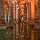 Basilica Cisterna di Yerebadan Istanbul 5