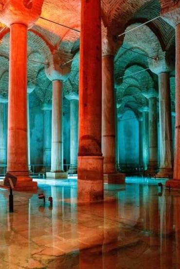 Basilica Cisterna di Yerebadan Istanbul 3