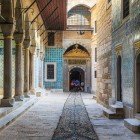 La Porta del Sultano nell'Harem del Palazzo Topkapi