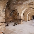 Caravanserraglio di Sultanhani a Pammukale in Turchia