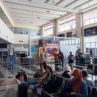 Interni dell'aeroporto a Kayseri (ASR)