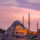 Moschea di Solimano Istanbul Turchia