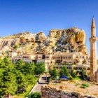 Città di Urgup in Cappadocia Turchia