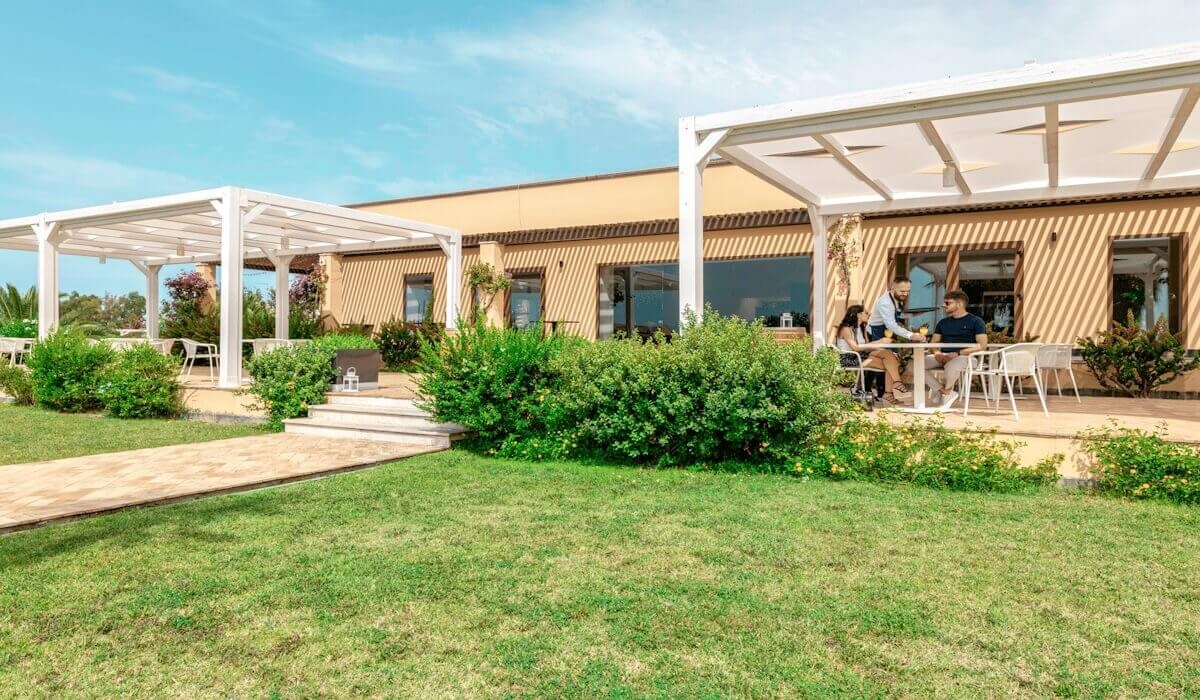 Falconara Resort - Bar della struttura