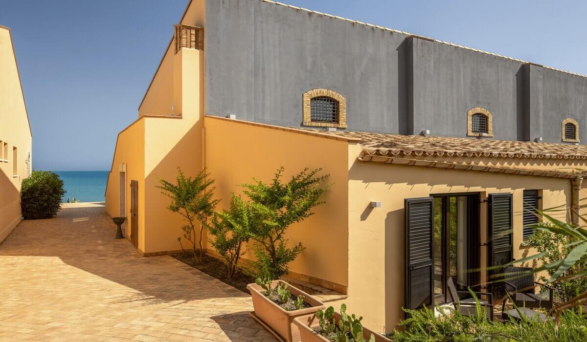 Falconara Resort - Esterni della struttura