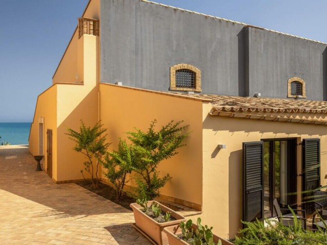 Falconara Resort - Esterni della struttura