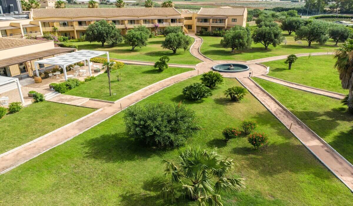 Falconara Resort - Giardino del Resort