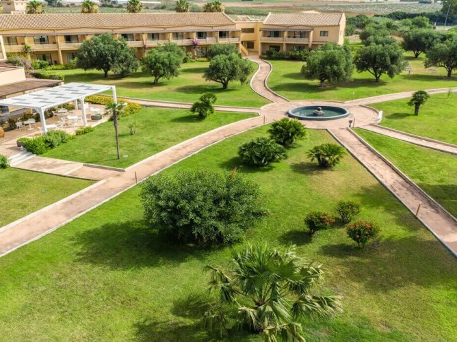 Falconara Resort - Giardino del Resort