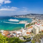 Veduta aerea della Città di Kusadasi in Turchia