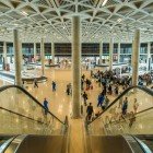 Aeroporto di Amman in Giordania