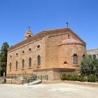 Chiesa di San Giorgio a Madaba in Giordania