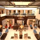 Dettagli hall Hotel Mena Tyche 4 stelle ad Amman in Giordania