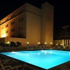 Petra Castel Hotel dettagli della piscina