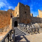 Castello di Ajloun, Giordania, dettagli esterni ed ingresso