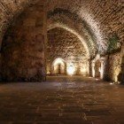 Castello di Ajloun, Giordania, dettagli interni