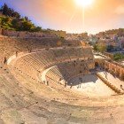 Veduta dell'antico Teatro Romano di Amman