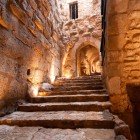 Castello di Ajloun dettagli interni