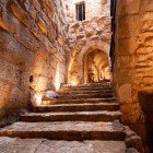 Castello di Ajloun dettagli interni