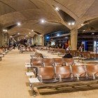 Sale di attesa dell'Aeroporto Internazionale di Amman in Giordania