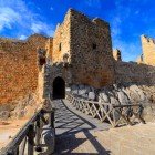Castello di Ajloun, Giordania, dettagli esterni ed ingresso