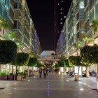 Centro commerciale di Abdhali Boulevard ad Amman in Giordania