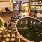 Dettaglio dell'Abdali Mall ad Amman il centro commerciale più grande della Giordania