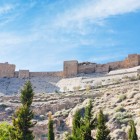 Antico Castello di Kerak in Giordania