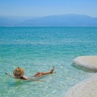 Mar Morto Giordania bagno e relax nelle acque salate