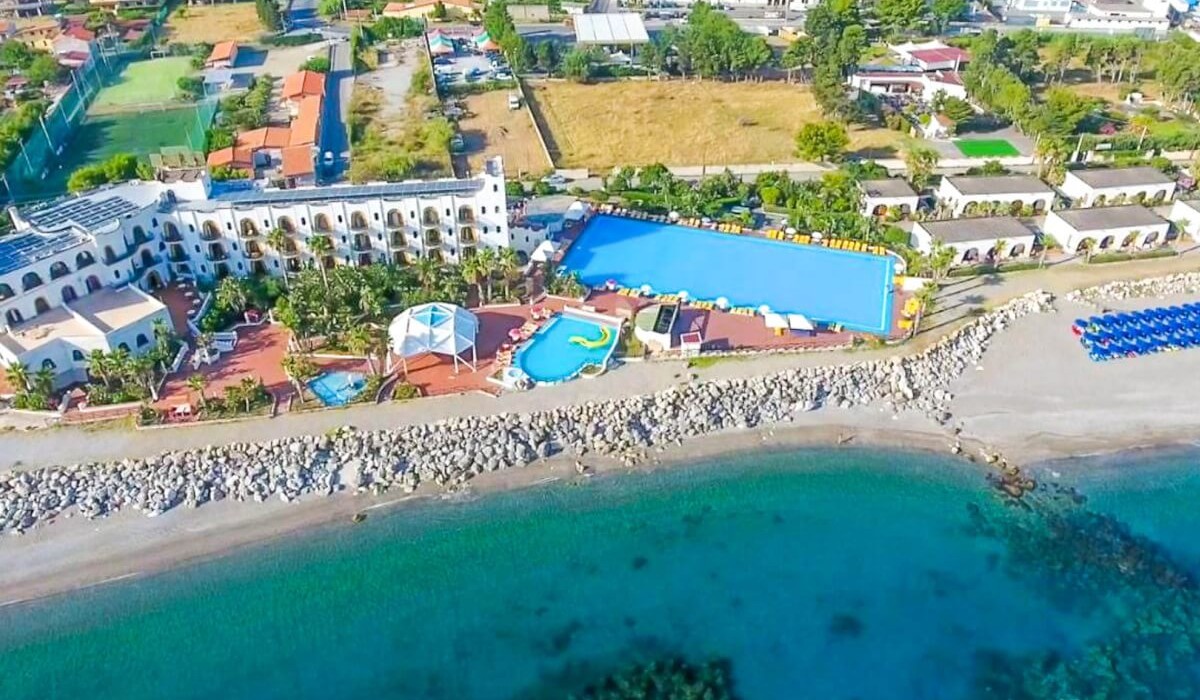 Hotel Club La Playa - Veduta aerea dal drone del villaggio