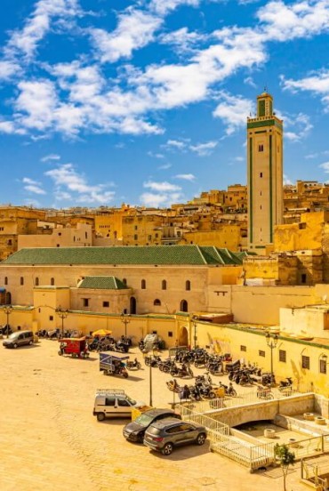 Fes, vista della Città patrimonio mondiale UNESCO