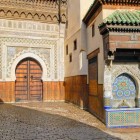 La Fontana Nejjarine, una delle fontane più iconiche e storiche della Medina di Fes