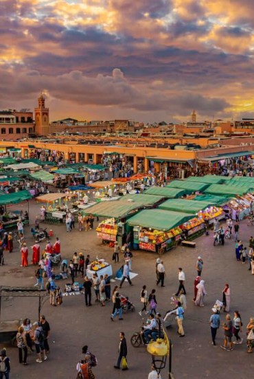 Piazza Djemaa El Fna Marrakech