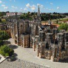 Vista del Monastero a Batalha