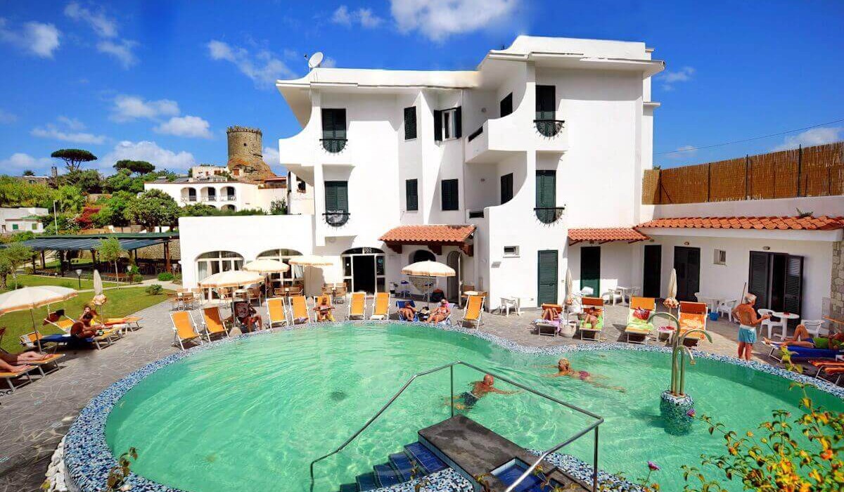 Hotel Park Victoria - Facciata esterna dell'hotel