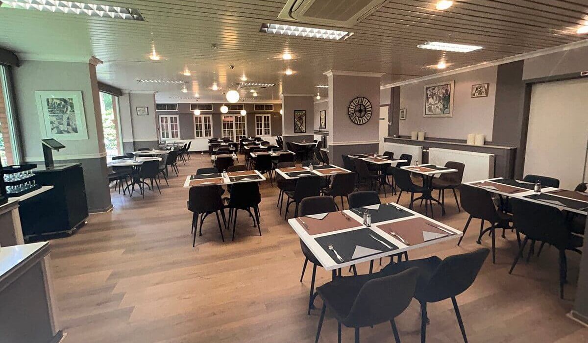 First Euroflat Hotel - First Euroflat Hotel sala ristorante 