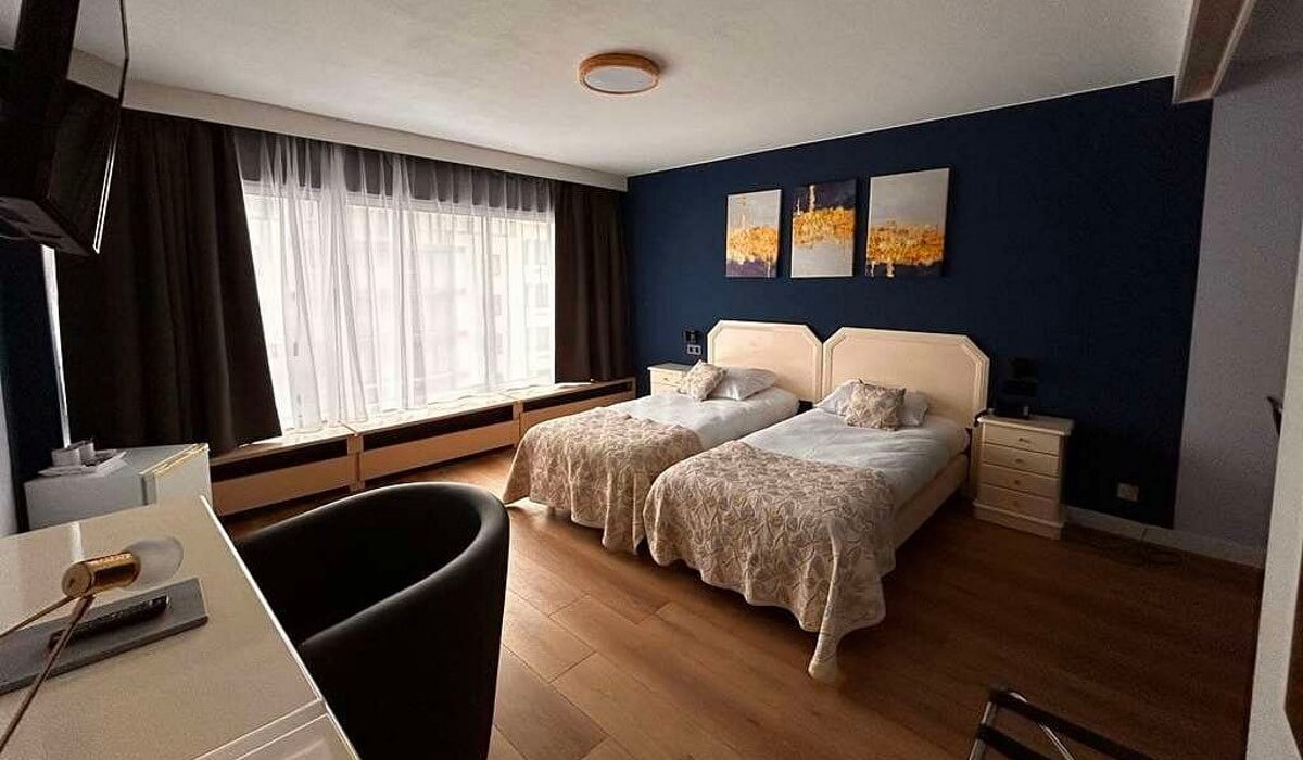 First Euroflat Hotel - First Euroflat Hotel camera doppia con due letti singoli