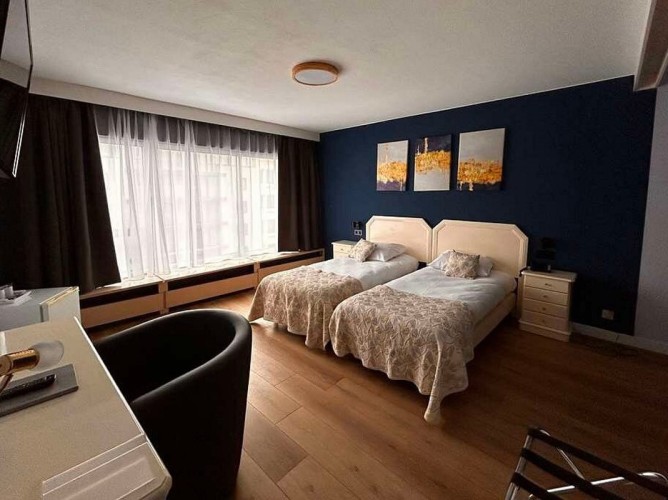 First Euroflat Hotel - First Euroflat Hotel camera doppia con due letti singoli