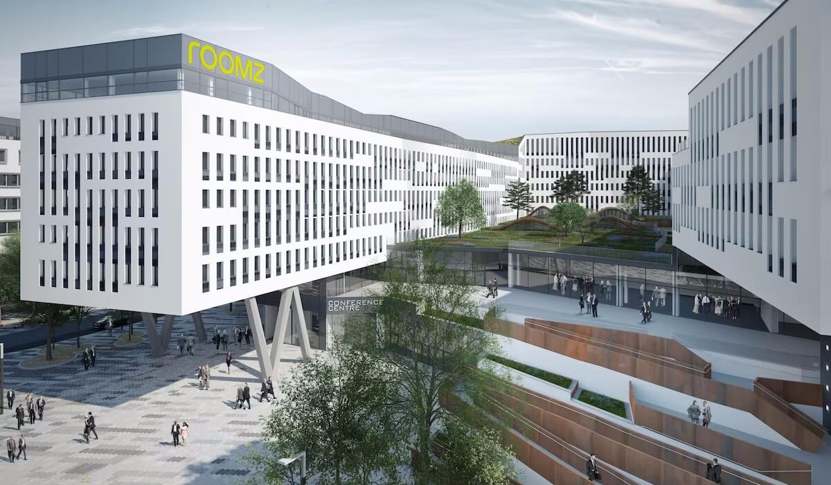 Hotel Roomz Vienna Prater - Immagine 2