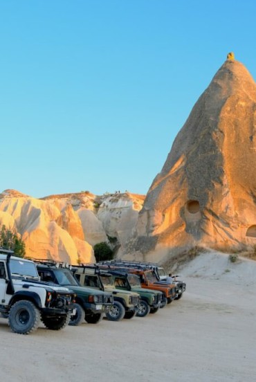 Jeep Safari Cappadocia