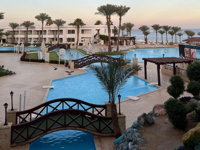 Queen Sharm Beach Resort-All Inclusive - Immagine 6