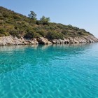 Aquarium Bay dettaglio della bellezza delle acque cristalline ed incontaminate della baia, luogo ideale e consigliato per fare un indimenticabile bagno