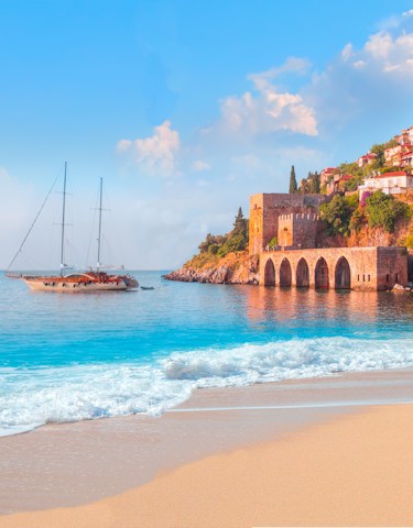 Tour Kervansaray con mare